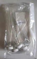 2 Packs Diversey Plastic Tube Kit 90006-Set of 8 Grainger Command Center Rollout