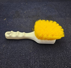 (QTY 4) PRO-SOURCE 08625576 Scouring Brush: Polypropylene Bristles 8-1/2″ OAL
