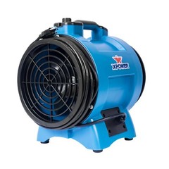 XPOWER X-8,1/3 HP Variable Speed Confined Space Ventilation Exhaust Blower Fan
