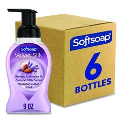 Softsoap 61052503CT 9 oz Soap Foam – Dreamy Lavender and Almond Milk (6/CT) New