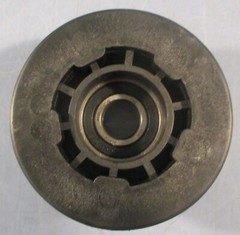 Tennant 1057629 Plug Idler Brush Single Bearing FAG 6202RSR M341-2047.HB