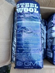 16 pack – GMT brand (1 Bag) (16 Pads) #00 SUPER FINE Steel Wool