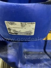 Clarke TFC 400 Cleaning Unit Powers On but not sure if works