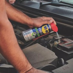 WD 40 Contact Cleaner Spray Remove Oil Dust Dirt For Electrical Parts Equipment