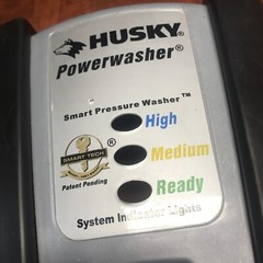 Use Genuine Part Front Panel Assy For Husky H2000 Electric Pressure Washer