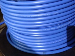 25ft CarpetClean 3000 PSI Blue Steel Braid Solution Hose Continental USA Neptune