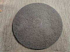 (QTY 5) Handy-Klenz 09380023 20″ 508mm Black Stripping Floor Pad Round