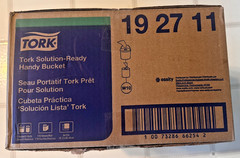 Tork Solution Kit-Ready Handy Bucket w/6 Rolls of 8×12 Towels – 19 27 11