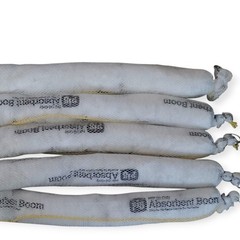 PIG Oil-Only Absorbent Boom 3″ x 10′ Set of 5