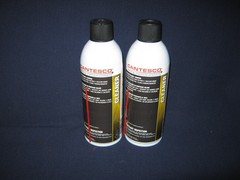 TWO {2} CANTESCO 11.5 OZ DYE PENETRANT CLEANER/REMOVER C101-A-FREE SHIP-BIN 4
