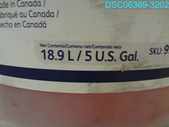 Diversey Suma Klear A10 5 Gal. Auto-Dosed Rinse Aid Dishwasher 807174530483
