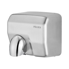 Commercial Hand Dryer Wall Mounted,Stainless Steel Electric Hand Dryer for Ba…