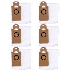 6 Pack Dust Bags for iHome AutoVac Nova Self Empty Robot Vacuum Type 1