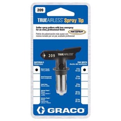 Graco TRU209 Airless Soft Spray Tip 0.009 Dia. Orifice x 4 W in.