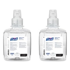 PURELL 657402CT 1200 ml HEALTHY SOAP Mild Foam for CS6 (2/Carton) New