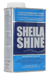 Sheila Shine 1 Qt. Low VOC Stainless Steel Cleaner, Polish & Surface, SALE