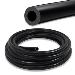 SDZONGES Vacuum Hose Automotive, 3/8″”(10mm) ID 3/8″(10mm)-10FT, Black