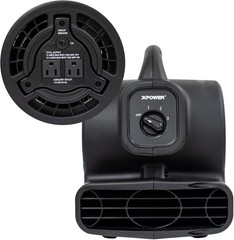 Portable 138W Air Mover Fan 600 CFM Stackable Water Damage Restoration