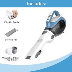 BLACK+DECKER dustbuster AdvancedClean Cordless Handheld Vacuum for Car Home