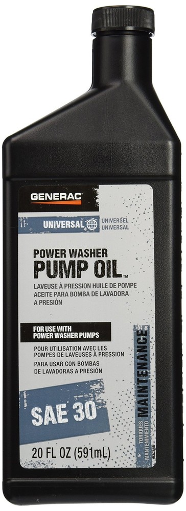 Generac 6656 Pressure Washer Pump Oil, 16-Ounce – Optimal Protection and…