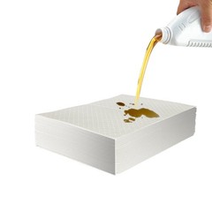 Aain LT010A Heavy Duty Oil Absorbent Pads, Oil Maintenance Mat Roll for All Purp