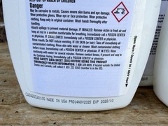 (4) 22oz each ECOLAB 61100398 StainBlaster Rust Remover Pre-Spotter Oct 2028