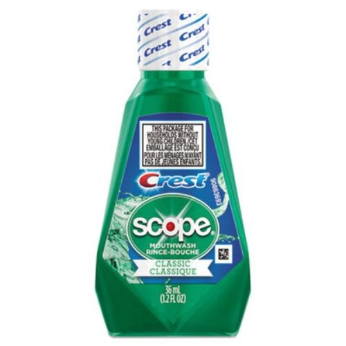 Procter & Gamble 97506 Crest + Scope Rinse Classic Mint 36 mL