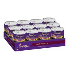 Zignature Goat Limited Ingredient Wet Dog Food 13oz Can – Case of 12 (Sensitive)