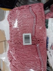 1 Pkg 2 Inside Ecolab Advanced Floor Care Pink Mop Head Grease Beater 402 HM
