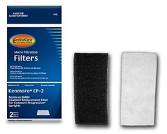 EnviroCare Replacement for Kenmore CF2 Foam Safety Vacuum Filter, Upright, Pr…
