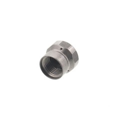 Erie Tools Button Nose 1/8″ Sewer Jetter Drain Cleaning Nozzle 3.0 Orifice Size