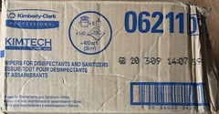 Kimberly Clark Professional Wipers 06211 WETTASK System ~ FAST SHIP ~ READ