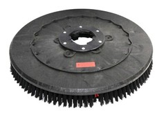 Black 19″Heavy Duty Aggressive Rotary Scrub Brush fit Emotor 300X Floor Scrubber