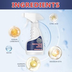 2Pcs Meigline Rust Remover, Highly Concentrated Rust Remover for Metal, Rust