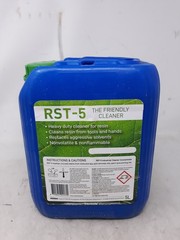 RST-5 Resin Cleaner Solvent Alternative Nonflammable 5L Jug