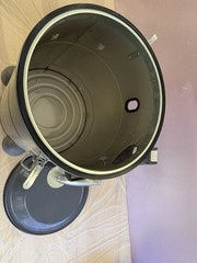 Soteco Stainless Steel Debris and Dust Collection Canister Tank w/Casters