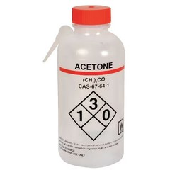 Translucent, Wash Bottle 16 Oz., Pk4, 24J877