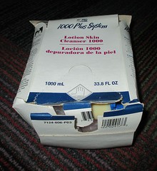 NEW PRO LINK 1000 PLUS BAG IN BOX LOTION SKIN CLEANSER 1000, 1000ML RH133, NEW