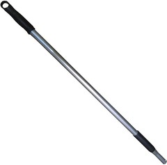 Microfiber Mop | 72″ Aluminum Telescopic Handles – 12 Pack