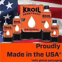 Aerokroil Penetrant – Rust Penetrating Lubricant – Corrosion Inhibitor Oil fo…