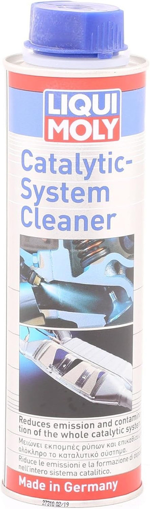 Catalytic System Cleaner Engine Intake Additive Professional Automotive Care
