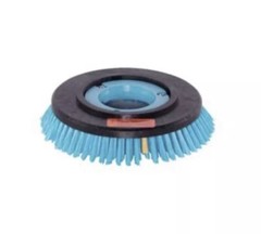 TENNANT Rotary Scrub Brush, Machine size 18”, Pad size 9”, 2 pack, 1232578