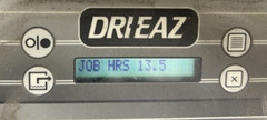 Dri-Eaz LGR 2000 DrizAir Commercial Dehumidifier F232 Low Grain Portable