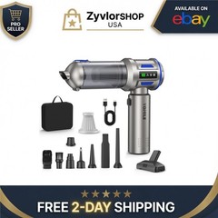 Yomile Mini Vacuum Cleaner 27000PA Cordless Handheld Air Duster