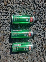 lot of 3 cans. new CRC 02130 QD Electrical Grade Contact Cleaner 11 oz Aerosol