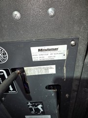 Minuteman 260/320 Large 26″ High Capacity Cordless Battery Power Floor Scrubber