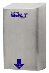 Palmer BluStorm Bolt Hand Dryer HD0923-09 Brushed Stainless Steel New