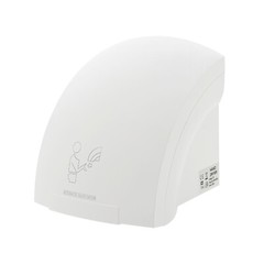 1200W Auto Electric Hand Dryer Commercial Compact Air Hand Dryer High Speed
