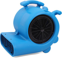3-Speed 3/4HP 3000CFM Air Mover Floor Carpet Dryers for Cooling, Drying, Air Cir