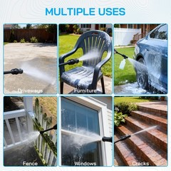 Electric Pressure Washer Power Washer Electric Powered Power Wash Power Washe…